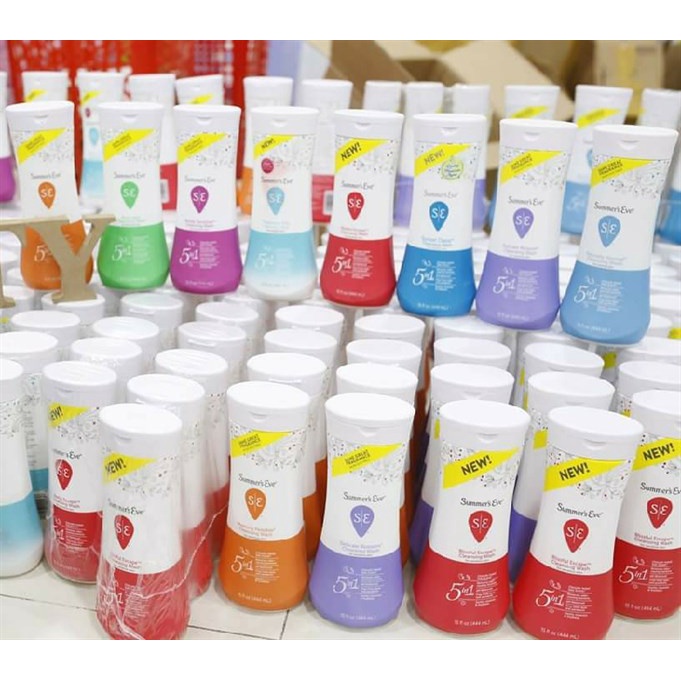 Dung Dịch Vệ Sinh Phụ Nữ Summer’s Eve Cleansing Wash 444ml