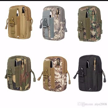 [Có Video Thật]Túi đeo hông rằn ri,lính cực chất