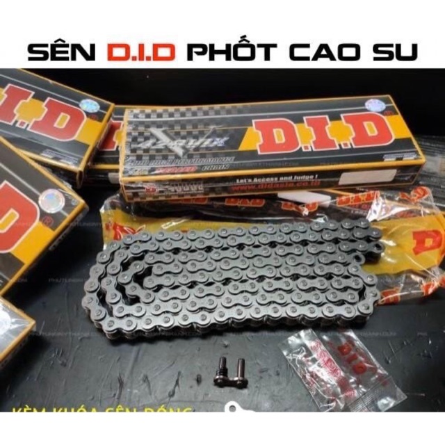 Sợi Sên TFX “Did” nhật phốt cao su chính hãng 9li 130 mắc