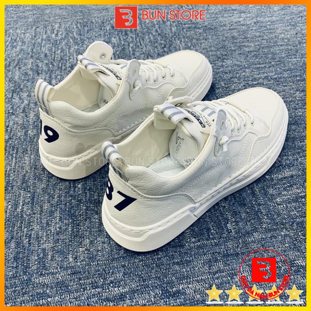 TOP Giày Nam cao cấp Bun Store - Giày da nam thời trang Sneaker trẻ trung, phong cách G2076