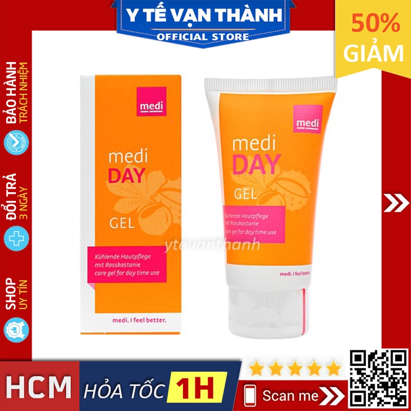 ✅ [CHÍNH HÃNG] Kem Thoa Giãn Tĩnh Mạch- Medi Day Gel, Đức - Germany -VT0778