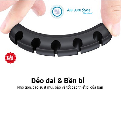Giá đỡ, kẹp cố định dây cáp tiện lợi thông minh dùng để cố định các loại cáp sạc, dây treo | BigBuy360 - bigbuy360.vn