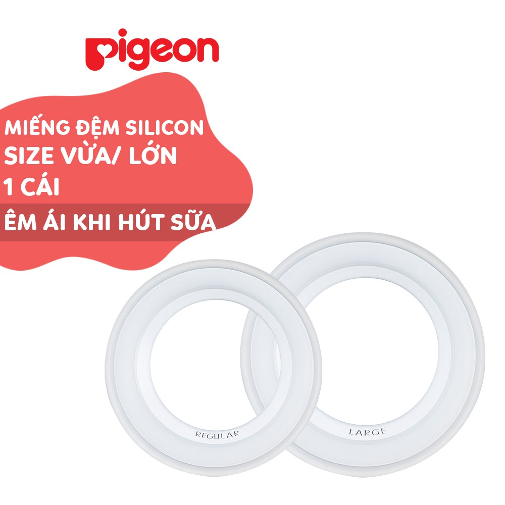 Miếng đệm silicon Pigeon 1 Cái/hộp [HSD: 03/2025]