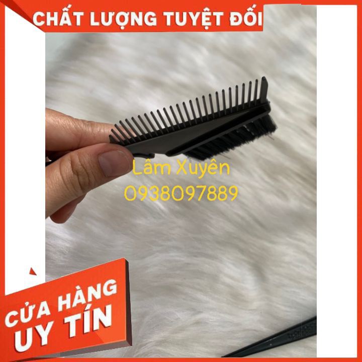 Lược nhuộm tóc 2 đầu ✨FREESHIP✨ nhựa dẽo cao cấp, không hôi, bản lớn, nhựa kháng hóa chất, giá sỉ cho tiệm tóc salon