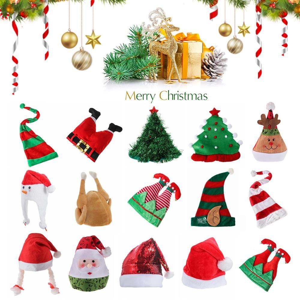 Mũ Ông Già Noel Ngộ Nghĩnh