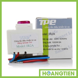 Công tắc điều khiển từ xa TPE IR2A