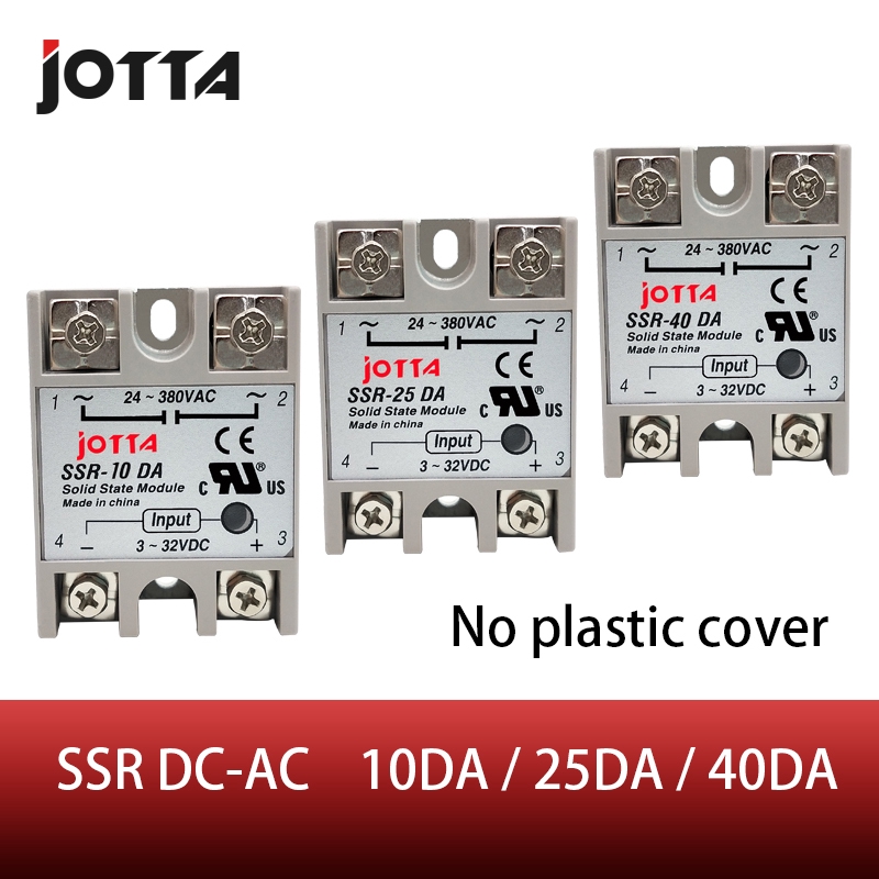 Rơ Le Trạng Thái Rắn Ssr - 10da / 25da / 40da Dc Ac Ssr