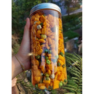 500g snack phô mai mix vị