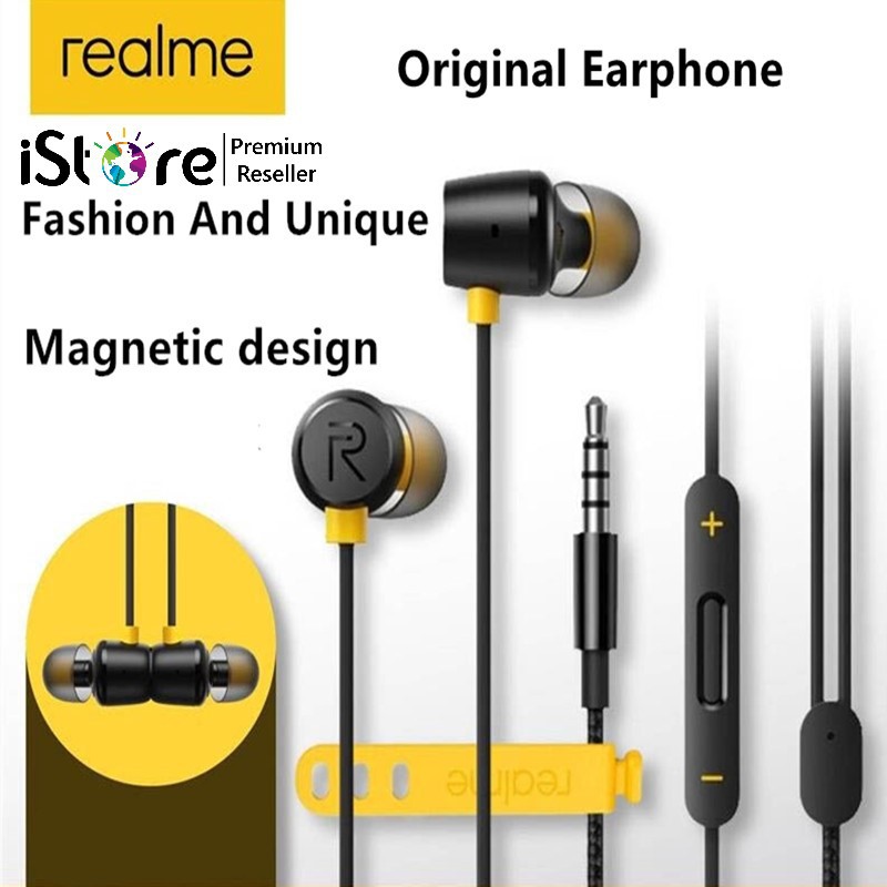 Tai nghe có dây Realme Buds RM-A101/In-ear phone Realme Buds RM-A101