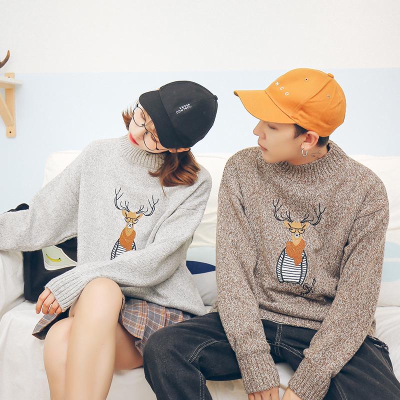 Áo chui đầu dáng rộng thời trang mùa thu đông ấm áp