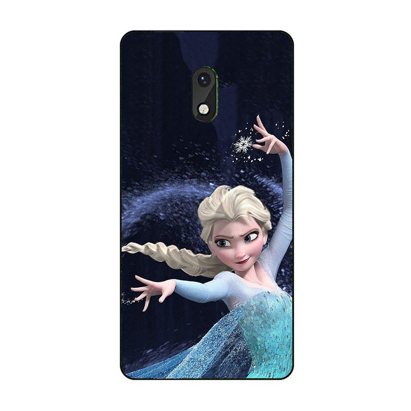 Phone Case For Itel A16/Itel A16 Plus A23 Soft TPU Relief Silicone Case Print Frozen Cover Coque