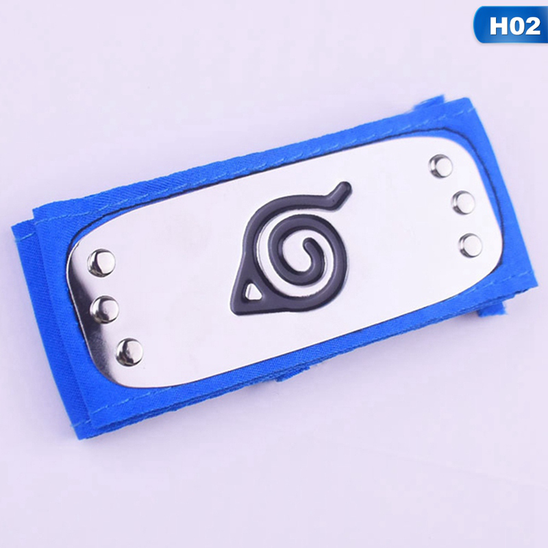 Băng đô hoá trang phong cách nhân vật hoạt hình Naruto