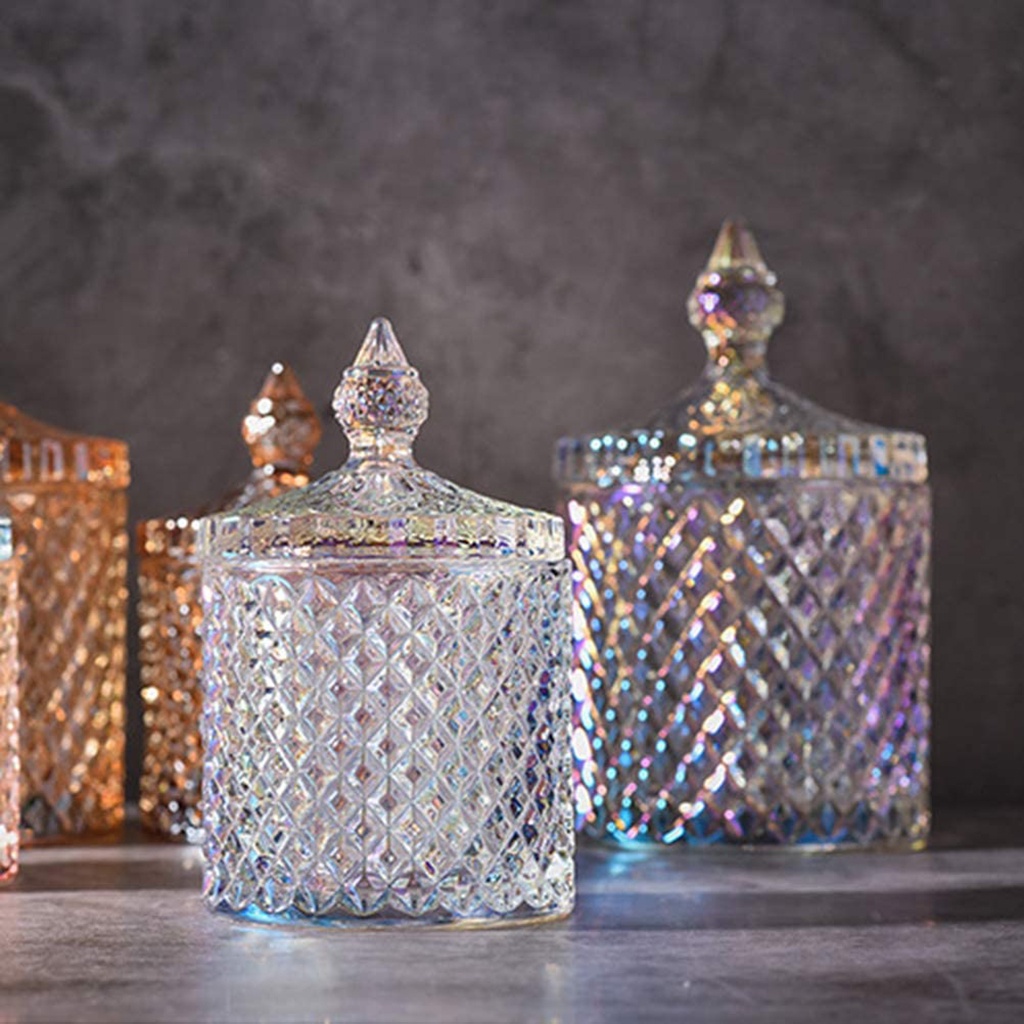 Lọ Thủy Tinh Đựng Thực Phẩm 600ml