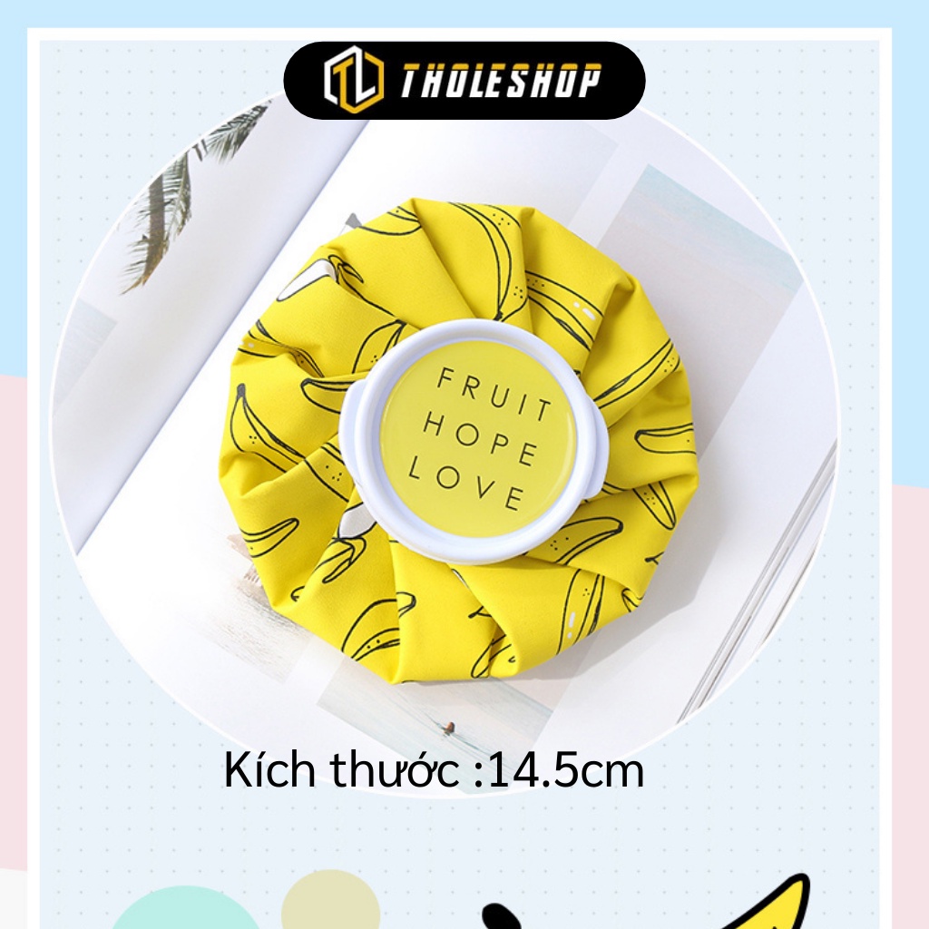Túi Chườm Nóng Lạnh - Túi Chườm Đá Giữ Nhiệt Tốt, Giảm Đau Bụng Kinh, Đau Nhức 6959