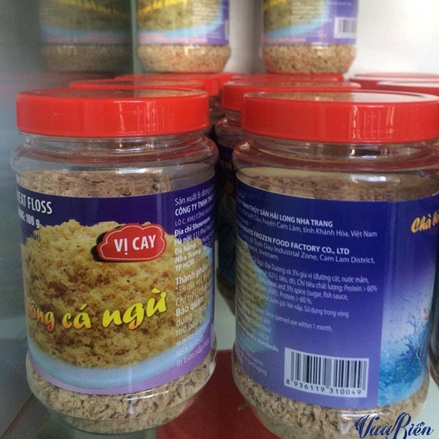 CHÀ BÔNG CÁ NGỪ 2 Vị - HẢI VƯƠNG GROUP