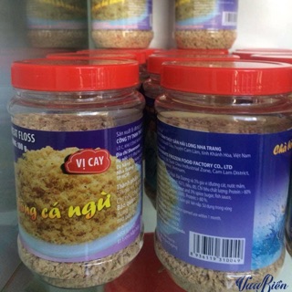 CHÀ BÔNG CÁ NGỪ 2 Vị - HẢI VƯƠNG GROUP