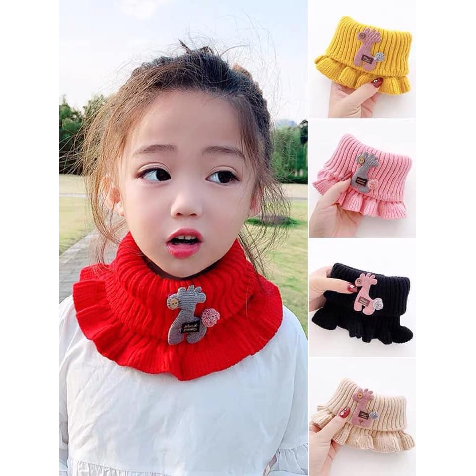 Khăn ống quấn cổ cho bé