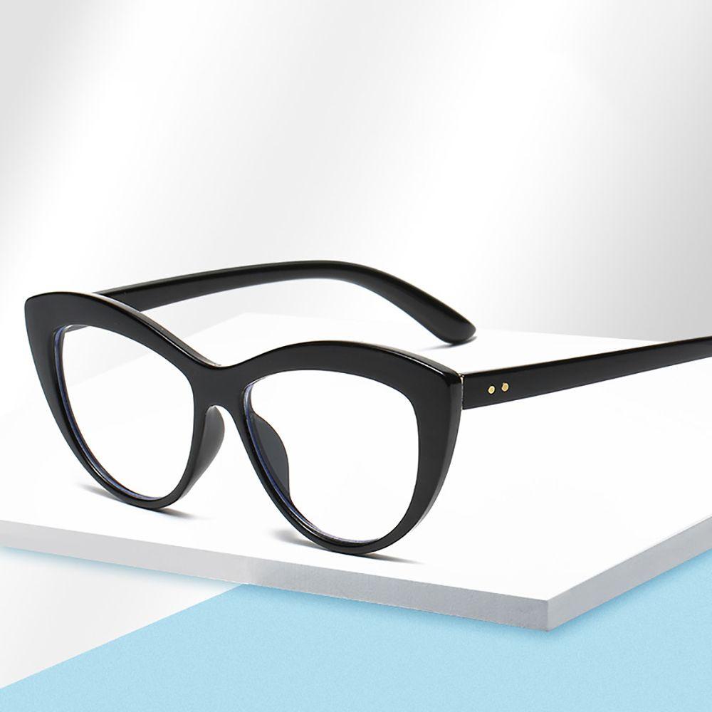 IVORY Kính Mắt Mèo Chống Bức Xạ Thời Trang Cổ Điển Cho Nam Và Nữ