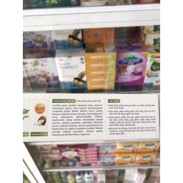 KEM ĐÁNH RĂNG NGỌC CHÂU TRẮNG SÁNG  - GIÚP RĂNG TRẮNG SÁNG KHOẺ MẠNH