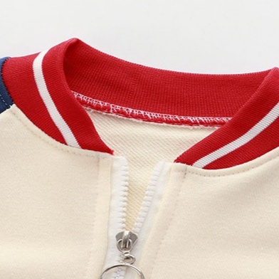 Áo khoác chống nắng cho bé trai, bé gái hình chú gấu CTF049 - Màu: Trắng