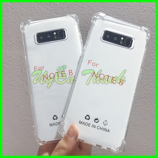 Ốp lưng silicon chống va đập Samsung Galaxy Note 8 Note 9 Note 10 5g lite plus