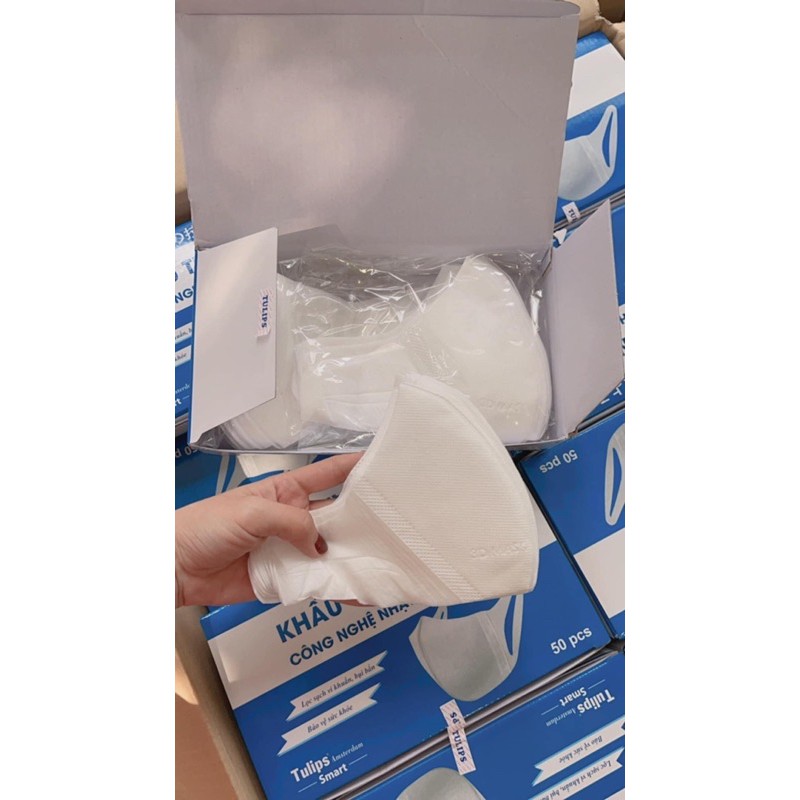 KHẨU TRANG Y TẾ 3D SIZE (50c 1 hộp)