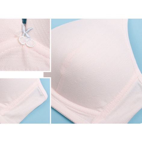 Bra / Áo Ngực Cotton Sần Nữ Sinh Xuất Đông Âu ( A187 ). Hàng Loại Đẹp. | BigBuy360 - bigbuy360.vn
