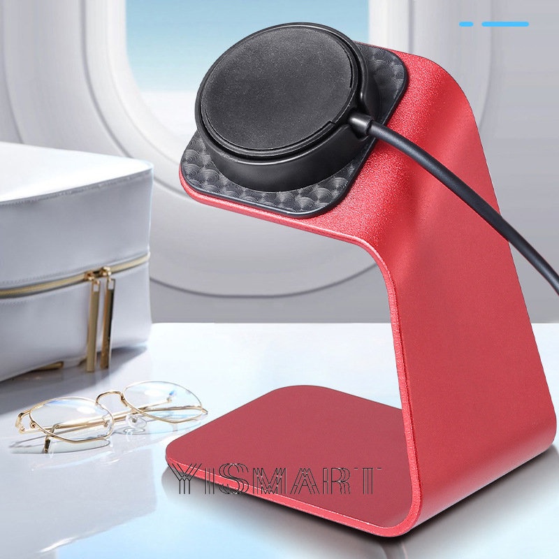 Đế Sạc Từ Tính Bằng Nhôm Cho Đồng Hồ Thông Minh Samsung Galaxy Watch 5 4 3 / 4 Classic / Active 2 1 40mm 44mm 5 pro