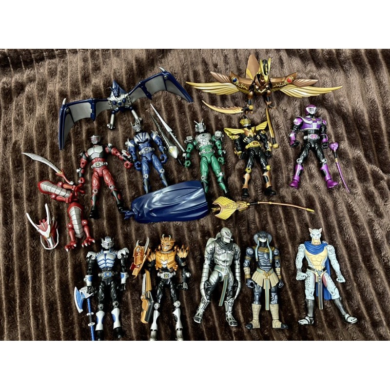 Mô Hình R&M Shs Kamen Rider Ryuki Có khớp (2nd)