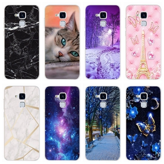 Ốp điện thoại in họa tiết thời trang dành cho HUAWEI GT3/ HONOR 7 LITE/ HONOR 5C