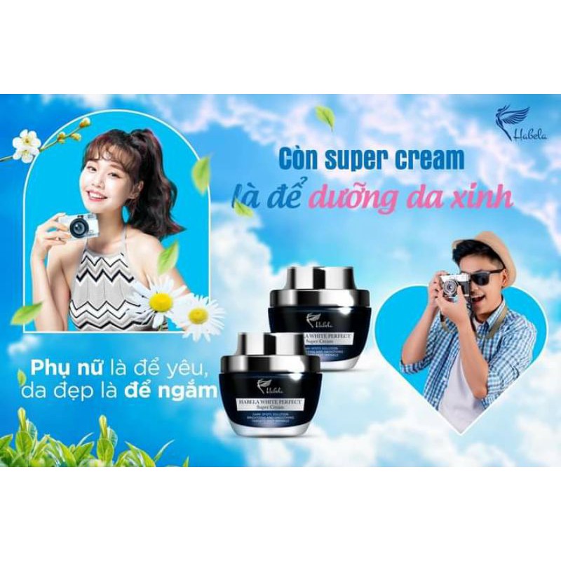 Kem nám và dưỡng da Habela White Perfect | BigBuy360 - bigbuy360.vn