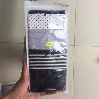 Set quần chip cotton