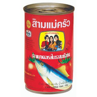 💖date mới💖 cá nục xốt cà 3 cô gái hộp 155g
