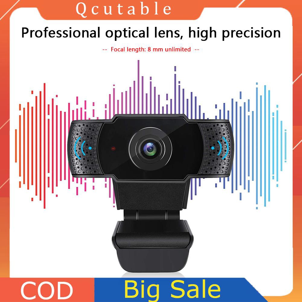 Webcam 2mp 1080p Hd Có Thể Điều Chỉnh Dành Cho Máy Tính