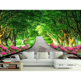 Tranh dán tường 3D Vũ ÂN