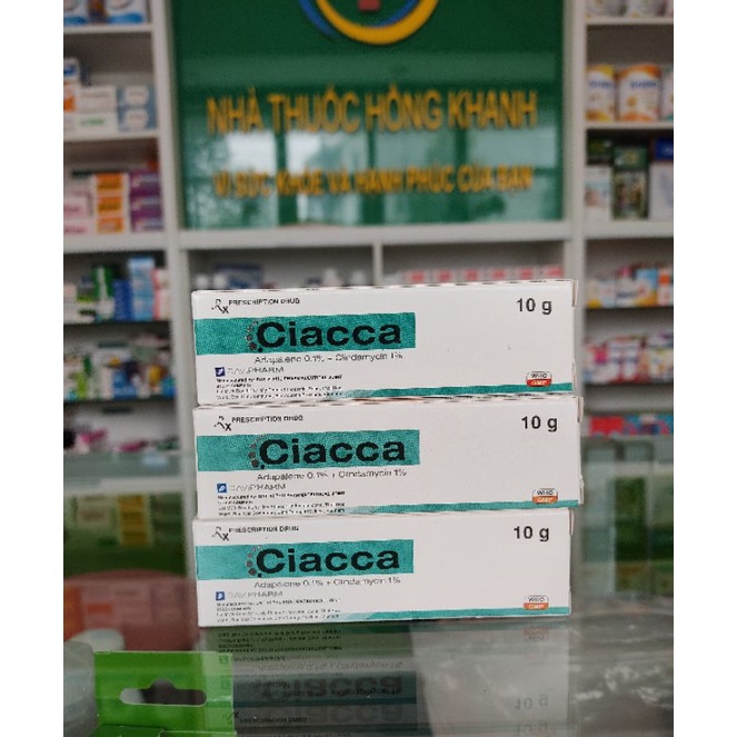 Dưỡng Da Mụn - CIAC CA GEL 10g | BigBuy360 - bigbuy360.vn