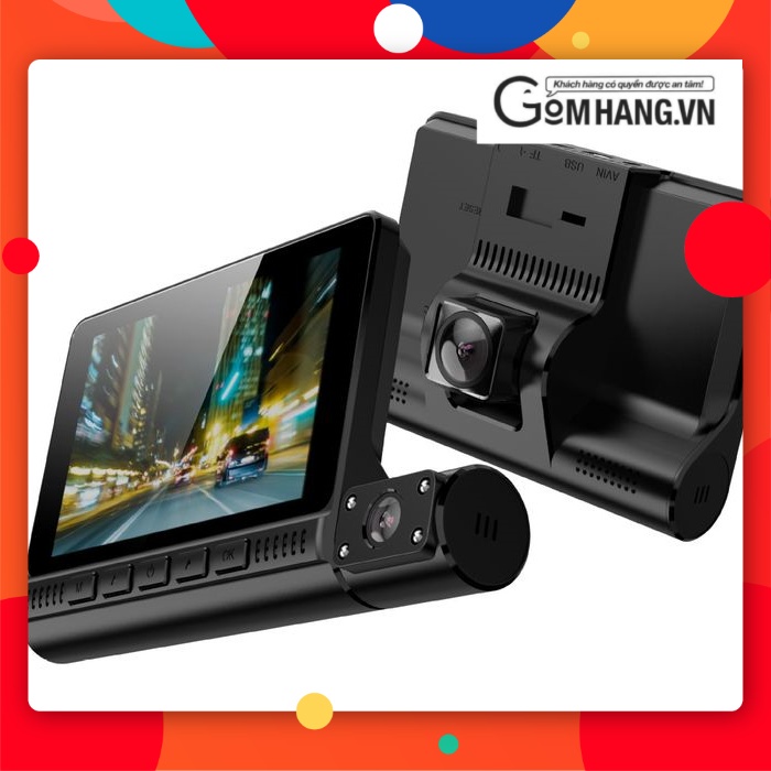 Camera hành trình ô tô A3 PLUS 1080P Cảm ứng mượt mà, dễ sử dụng, hỗ trợ tiếng Việt - gomhang.vn | WebRaoVat - webraovat.net.vn