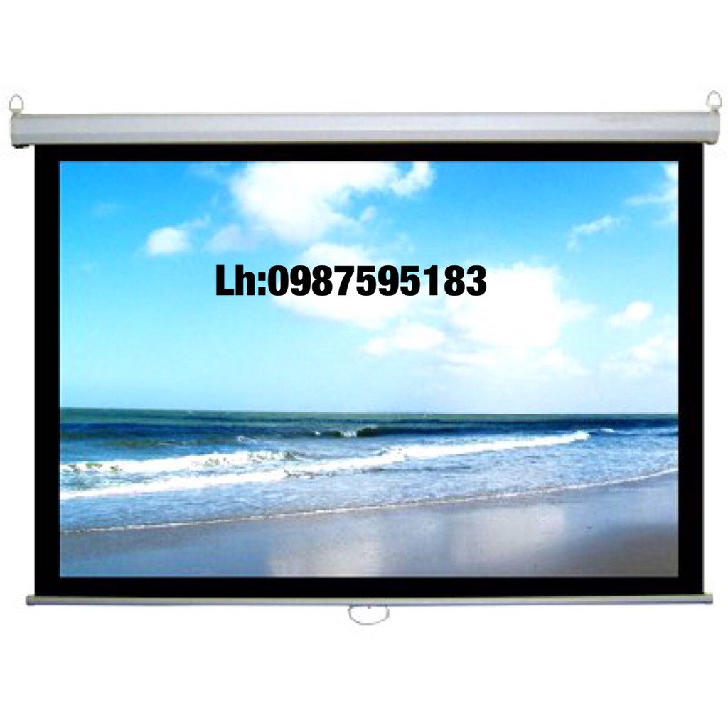 màn chiếu treo tường 100inch -1m78*1m78