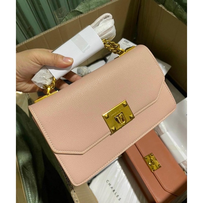 Túi hình thang khoá nhọn