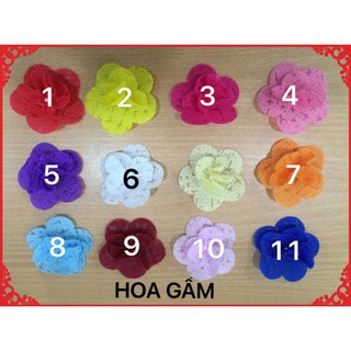 HOA GẤM BỘ NHỎ (MINI) 48 BÔNG