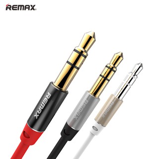 Cáp âm thanh audio 2 đầu 3.5 remax l200 2m
