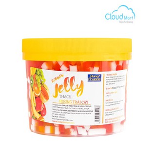 Thạch Jelly Hưng Chương Trái cây 2.2kg - Nguyên liệu pha chế CLOUD MART