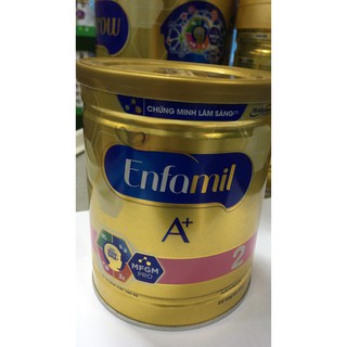 SỮA BỘT ENFAMIL A+ 2, 400G HỖ TRỢ PHÁT TRIỂN TRÍ NÃO TRẺ ( DATE:2021)