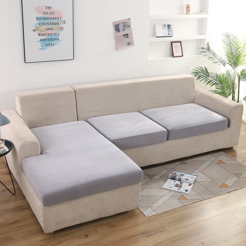 Ghế sofa miếng bọt biển Đệm ghế đàn hồi toàn năng bọc lưng bán bao gồm tất cả các loại vải đơn giản và hiện đại