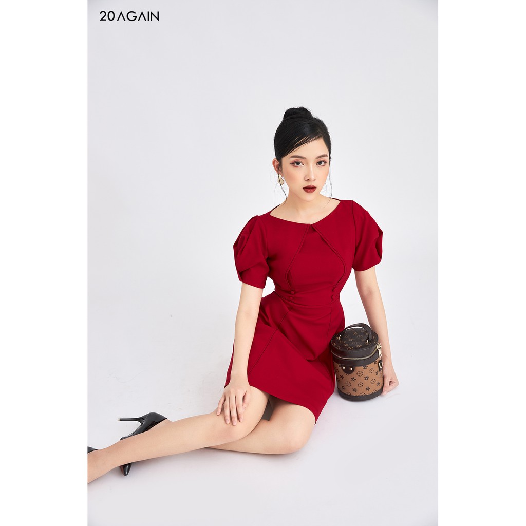 Đầm xòe chần chỉ trang trí 20Again DEA1228 | BigBuy360 - bigbuy360.vn