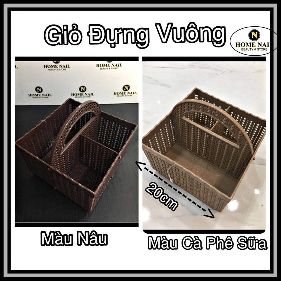 Giỏ đựng đồ Nail