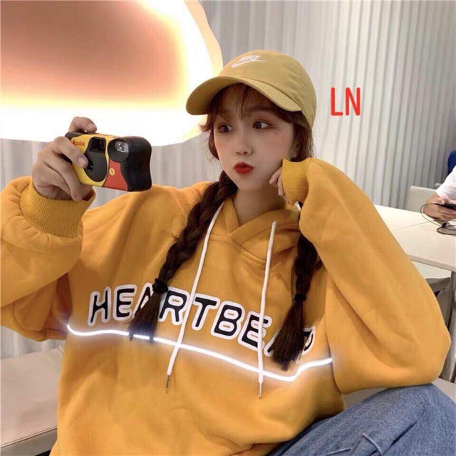 bst Áo HEART phản quang L&amp;N 5508 03