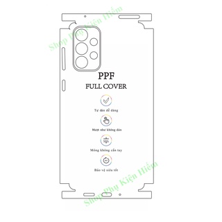Dán ppf full viền samsung a73 5g - tặng dán camera