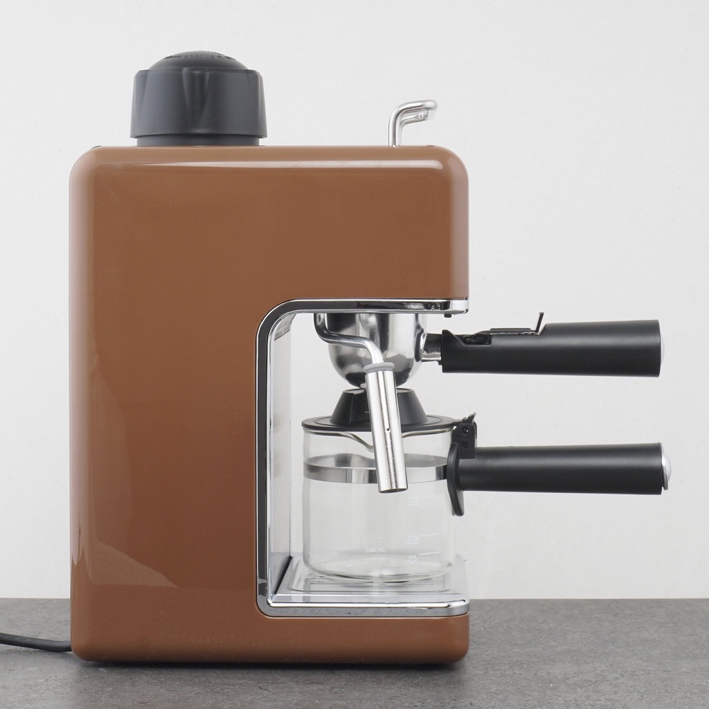 Máy pha cà phê espresso Zamboo ZB-68CF màu Coffee