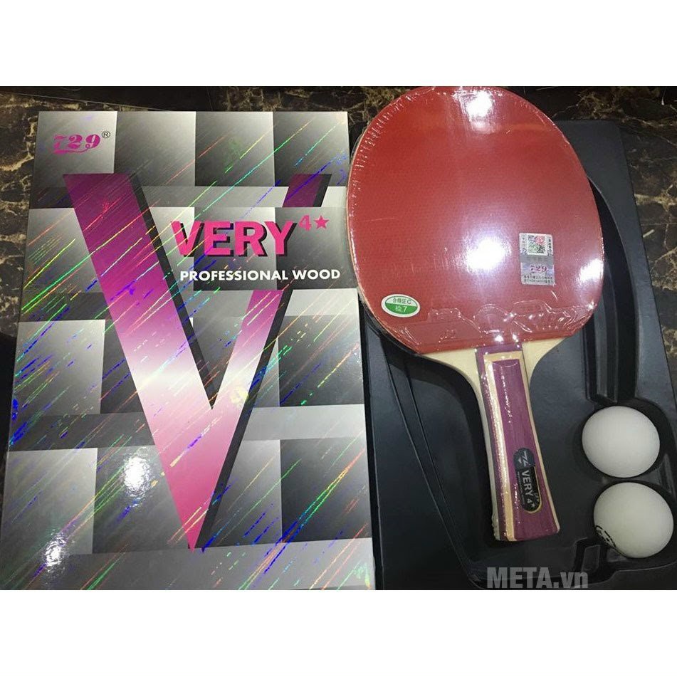 Vợt bóng bàn 729 very 2 sao, 3 sao, 4 sao, 5 sao chính hãng